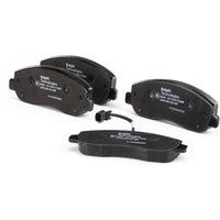 Delphi Nissan Interstar Front Brake Pads | LP2190 | GSF Car Parts