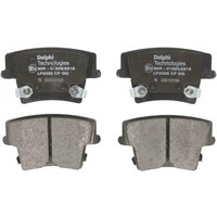 Delphi Lancia Thema Rear Brake Pads | LP2035 | GSF Car Parts