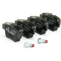 Delphi Citroen C4 Rear Brake Pads | LP1926 | GSF Car Parts