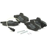 Delphi Fiat Panda Front Brake Pads | LP2013 | GSF Car Parts