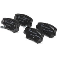 Delphi Hyundai Ioniq Rear Brake Pads | LP2295 | GSF Car Parts