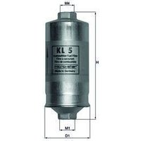 Fuel Filter MAHLE Fits: PEUGEOT BOXER Van (244)