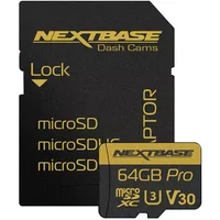 NEXTBASE 64Gb U3 Micro Sd Card | NBDVRS2SD64GBU3 | GSF Car Parts