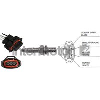 Lambda Sensor Intermotor Fits: SAAB 9-3