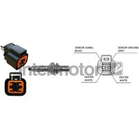 Lambda Sensor Intermotor Fits: KIA SPORTAGE
