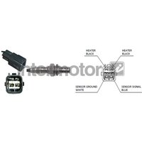 Lambda Sensor Intermotor Fits: DAIHATSU CUORE