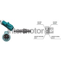 Lambda Sensor Intermotor Fits: FORD FOCUS