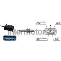 Lambda Sensor Intermotor Fits: BMW 225