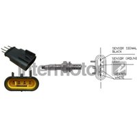 Lambda Sensor Intermotor Fits: ABARTH 500