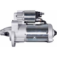 Starter Motor - 2 Kw Hella Fits: FORD KUGA II VAN