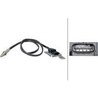 Nox Catalyst Nox Sensor Hella Fits: VW SHARAN (7N1, 7N2)