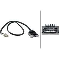 Nox Catalyst Nox Sensor Hella Fits: VW T-ROC (A11, D11)