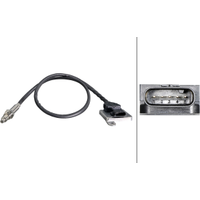 Nox Catalyst Nox Sensor Hella Fits: BMW 530