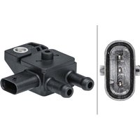 Exhaust Pressure Sensor Hella Fits: BMW 330