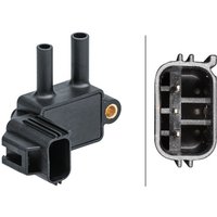 Exhaust Pressure Sensor Hella Fits: VOLVO S40 II (544)