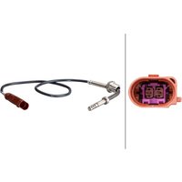 Exhaust Gas Temperature Sensor Hella Fits: VW GOLF V Estate (1K5)