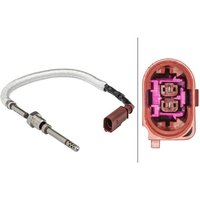 Exhaust Gas Temperature Sensor Hella Fits: AUDI A6 C7