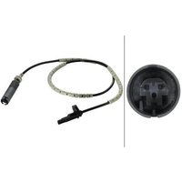 Abs Sensor - Rear Hella Fits: BMW 135i