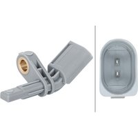 Abs Sensor Hella Fits: VW TIGUAN VAN (5N_)