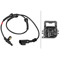 Abs Sensor Hella Fits: LAND ROVER RANGE ROVER EVOQUE Convertible (L538)