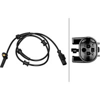Abs Sensor Hella Fits: FIAT DUCATO Platform/Chassis (250_)