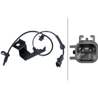 Abs Sensor Hella Fits: FORD MONDEO V Turnier (CF)