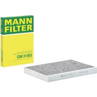 MANN Volkswagen Touareg Cabin Filter - Carbon | CUK31003 | GSF Car Parts