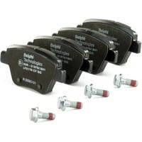 Delphi Skoda Superb Rear Brake Pads | LP2178 | GSF Car Parts