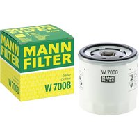 MANN Ford B-Max Oil Filter - Screw On | W7008 | GSF Car Parts