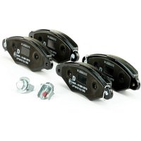 Delphi Nissan Kubistar Front Brake Pads | LP1610 | GSF Car Parts