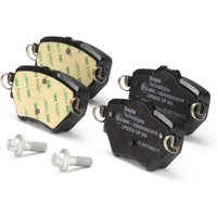 Delphi Citroen C4 Grand Picasso Rear Brake Pads | LP2505 | GSF Car Parts