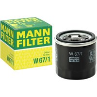 MANN Oil Filter - Screw On | W67/1 | GSF Car Parts