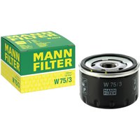MANN Nissan Qashqai Oil Filter - Screw On | W75/3 | GSF Car Parts