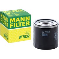 MANN Nissan Juke Oil Filter - Screw On | W7032 | GSF Car Parts
