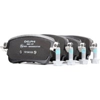 Delphi Fiat Scudo Rear Brake Pads | LP3261 | GSF Car Parts