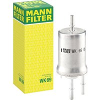 MANN Seat Leon Fuel Filter - In-Line | WK69 | GSF Car Parts