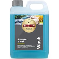 Simoniz 2 In 1 Shampoo And Snow Foam 5L | SAPP0173B | GSF Car Parts