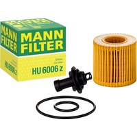 MANN Toyota Auris Touring Sports Oil Filter - Insert | HU6006Z | GSF Car Parts