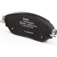 Delphi Fiat Talento Front Brake Pads | LP3143 | GSF Car Parts
