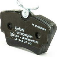 Delphi Fiat Talento Rear Brake Pads | LP1745 | GSF Car Parts