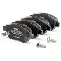 Delphi Vauxhall And Opel Corsavan Front Brake Pads | LP1989 | GSF Car Parts