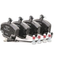 Delphi Dacia Logan Mcv Front Brake Pads | LP885 | GSF Car Parts