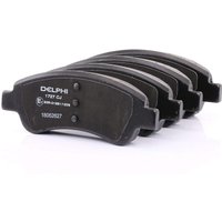 Delphi Vauxhall And Opel Crossland X Front Brake Pads | LP1727 | GSF Car Parts