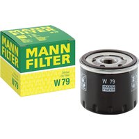 MANN Vauxhall And Opel Vivaro Oil Filter - Screw On | W79 | GSF Car Parts