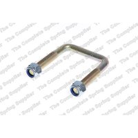 LESJOFORS Iveco Daily Spring Clamp | 77833 | GSF Car Parts