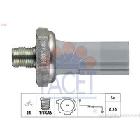 Oil Pressure Switch FACET Fits: MITSUBISHI COLT CZC VI Convertible (RG)