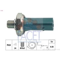 Oil Pressure Switch FACET Fits: VW TOUAREG (7P5, 7P6)