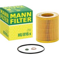 MANN BMW 4 Series Gran Coupe Oil Filter - Insert | HU816X | GSF Car Parts