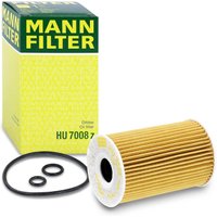 MANN Volkswagen Golf Oil Filter - Insert | HU7008Z | GSF Car Parts
