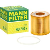 MANN Skoda Roomster Oil Filter - Insert | HU710X | GSF Car Parts